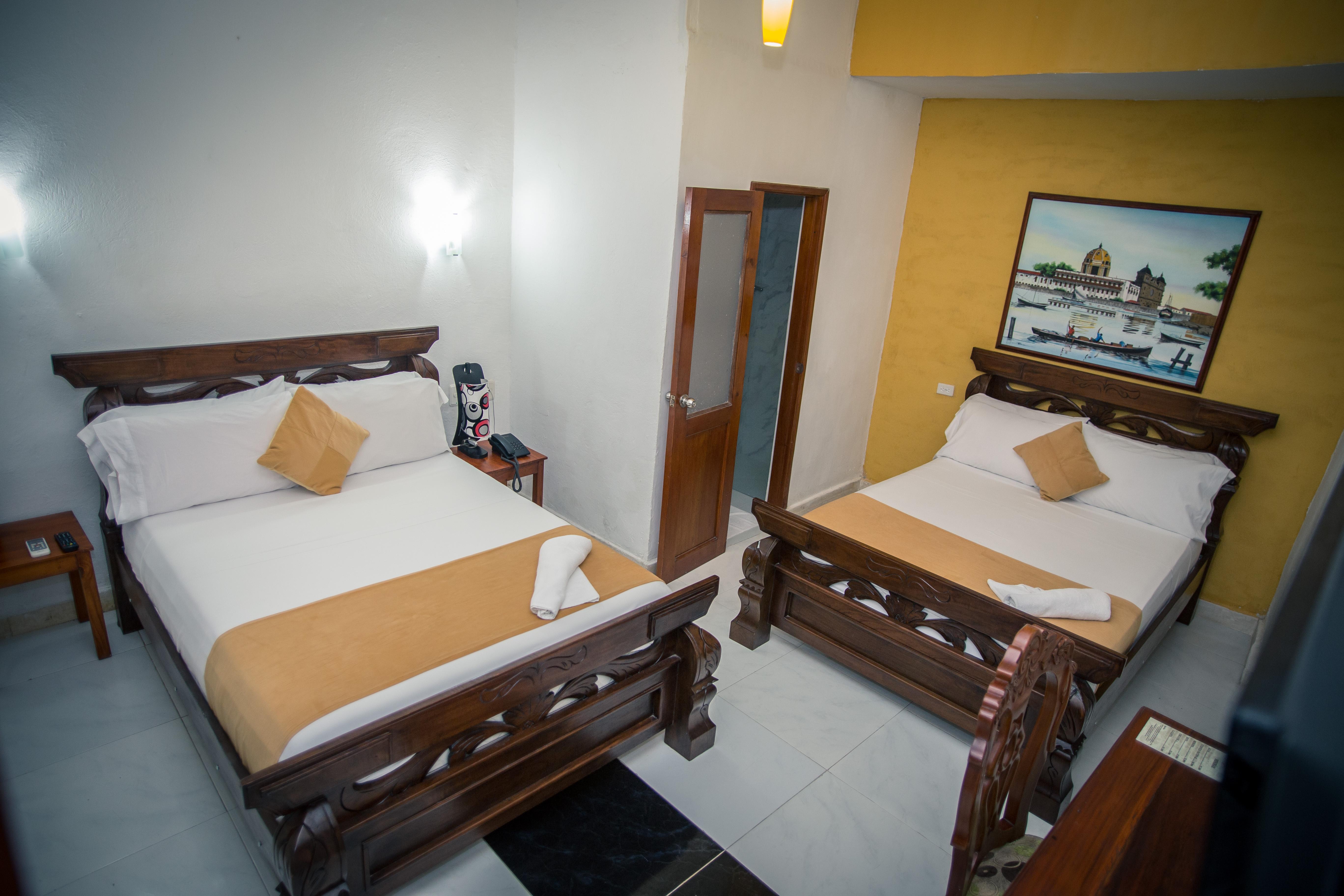 Hotel Casa Tere Cartagena 외부 사진