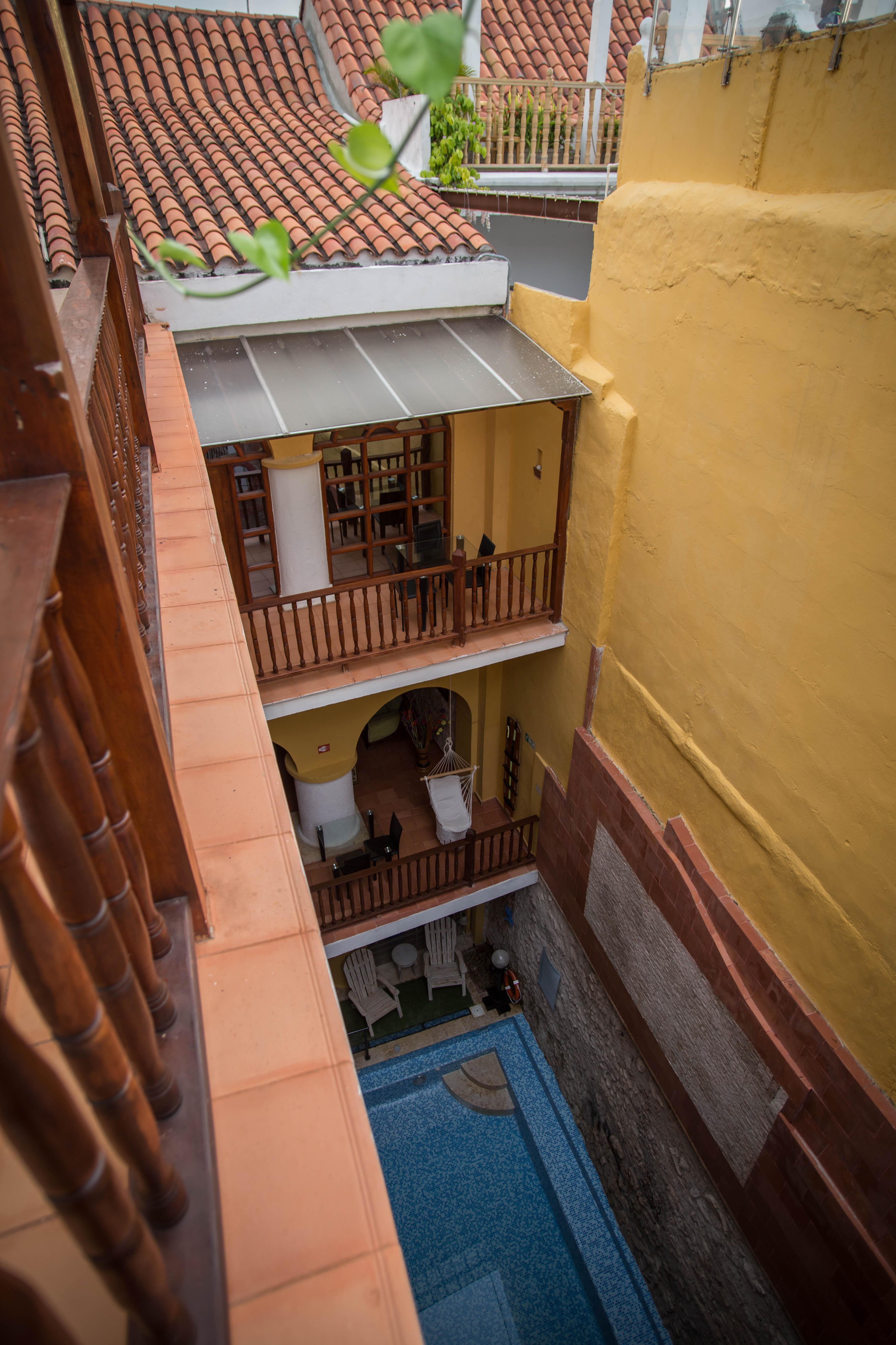 Hotel Casa Tere Cartagena 외부 사진