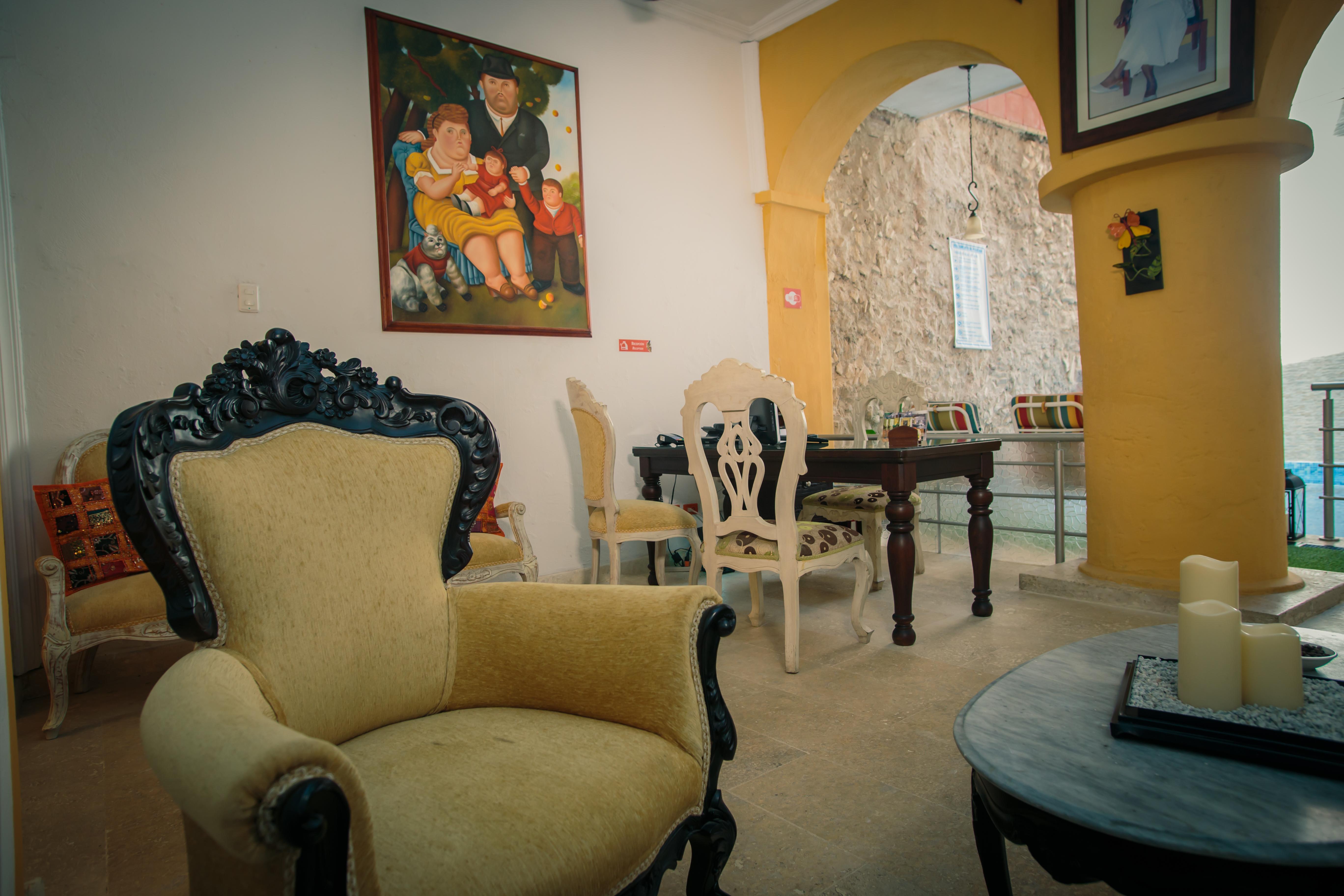 Hotel Casa Tere Cartagena 외부 사진