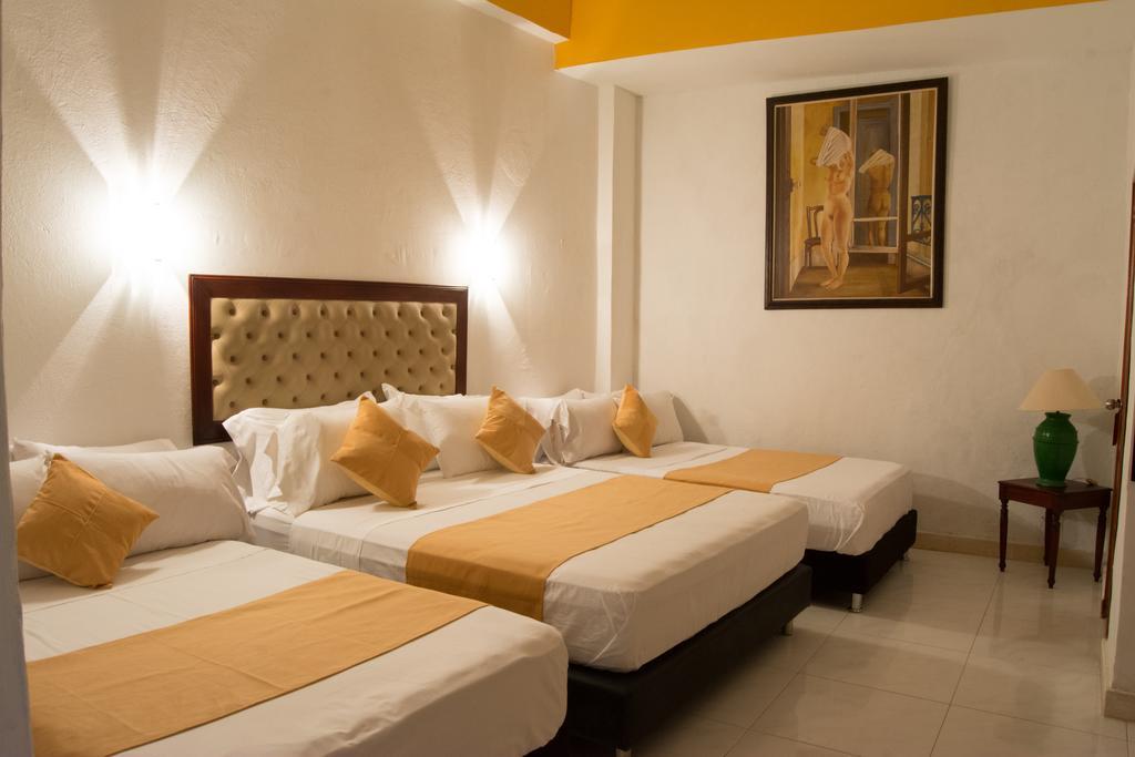 Hotel Casa Tere Cartagena 외부 사진