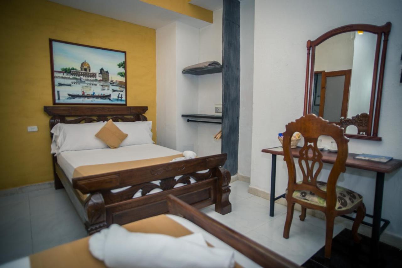 Hotel Casa Tere Cartagena 외부 사진