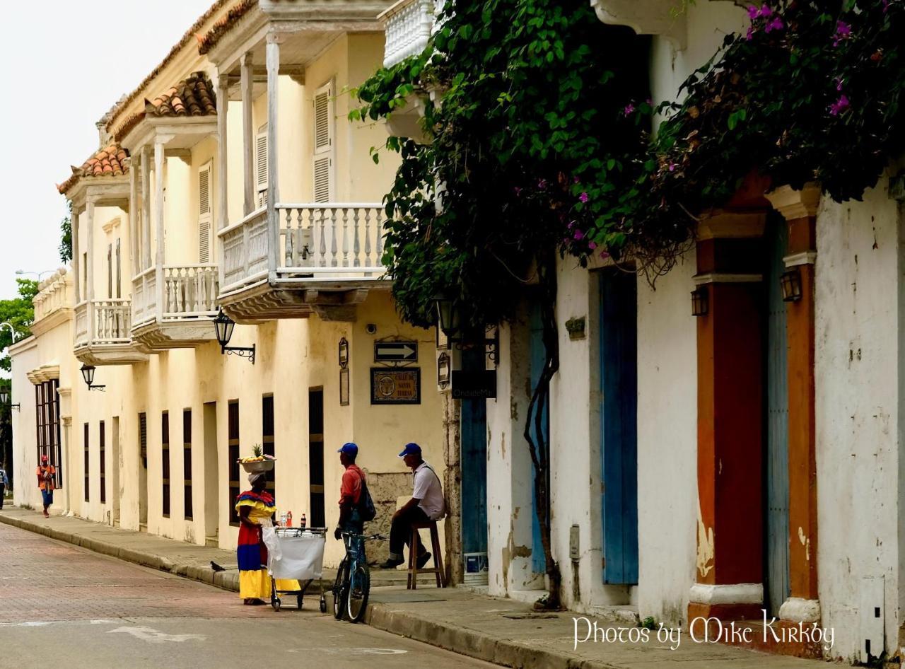 Hotel Casa Tere Cartagena 외부 사진