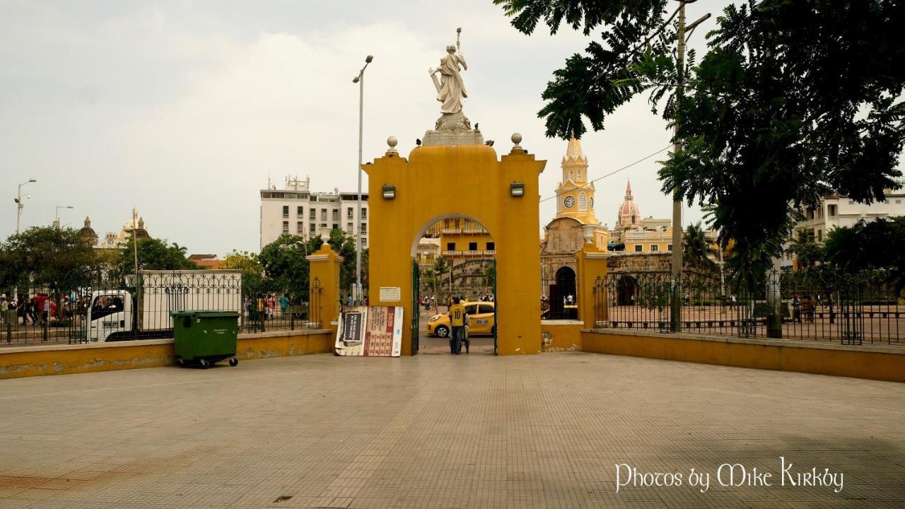 Hotel Casa Tere Cartagena 외부 사진