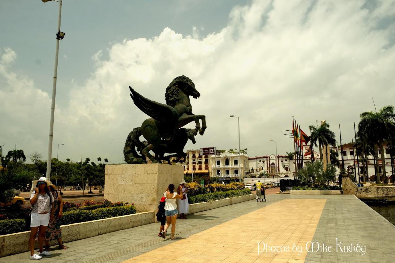 Hotel Casa Tere Cartagena 외부 사진