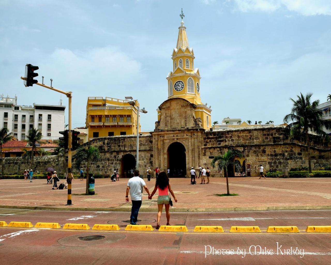 Hotel Casa Tere Cartagena 외부 사진