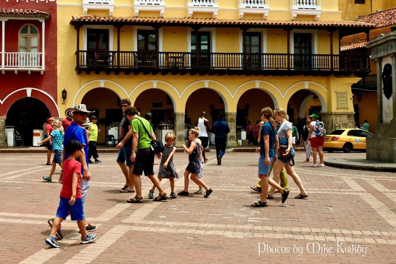 Hotel Casa Tere Cartagena 외부 사진