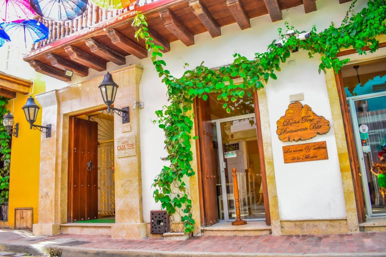 Hotel Casa Tere Cartagena 외부 사진